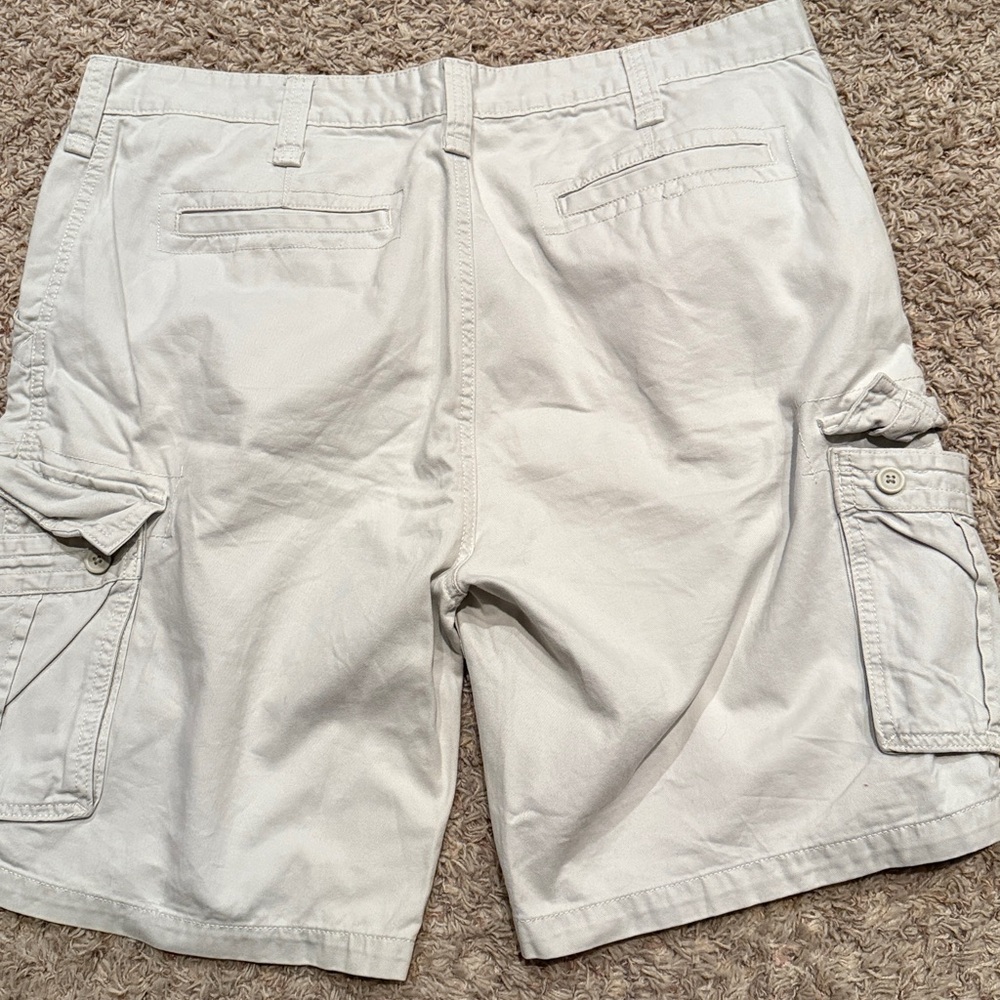 Nautica Men's Cargo Shorts - Light Tan - Picture 4 of 4
